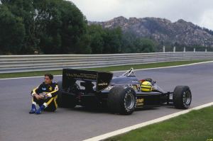 Ayrton Senna Lotus-Renault